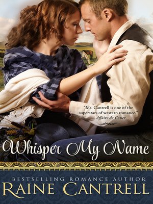 cover image of Whisper My Name